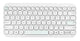 ASUS Marshmallow Keyboard KW100 tastatur Hjem Bluetooth QWERTZ Tysk Hvid