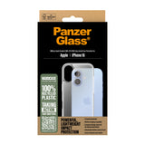 PanzerGlass ® HardCase Transparent iPhone 16