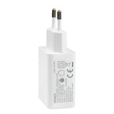 Deltaco USBC-AC146 oplader til mobil enhed Universel Hvid DC Hurtig opladning Indendørs