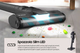 Samsung VS20C9554TK Stick vakuum Batteri Dry Cyclonisk Poseløs 0,8 L 580 W Sort