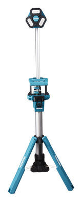 Makita DEADML814 arbejdslys Sort, Grøn, Rustfrit stål LED