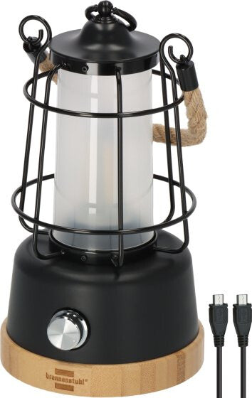 Brennenstuhl 1171800010 camping lanterne Batteridrevet campinglygte USB-port