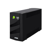 Ever DUO 350 AVR UPS-enhed Interaktivt indgangsstik 0,35 kVA 245 W 2 AC stikkontakt(er)