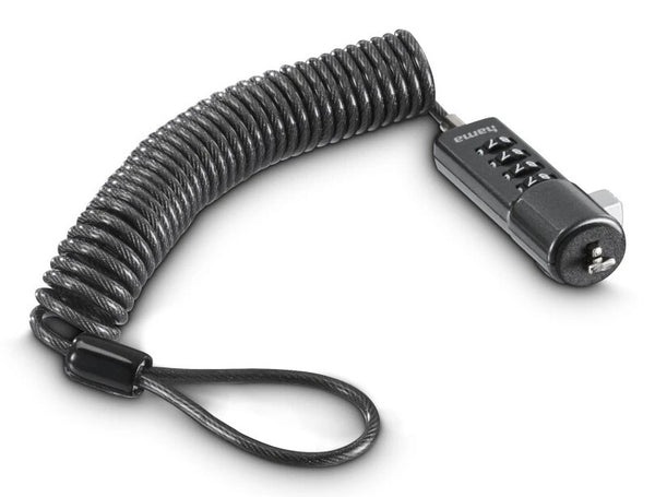 Hama Combination Lock for Netbooks, 4 digits, anthracite