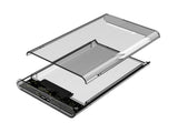 Conceptronic DANTE03T drevkabinet HDD/SSD kabinet Transparent 2.5"