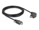 DeLOCK 80958 USB-kabel USB 2.0 3 m USB C 0,48 Gbit/sek. 60 W Sort