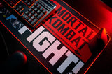 Numskull Games 154922 musemåtte Gaming musemåtte Sort, Flerfarvet, Rød