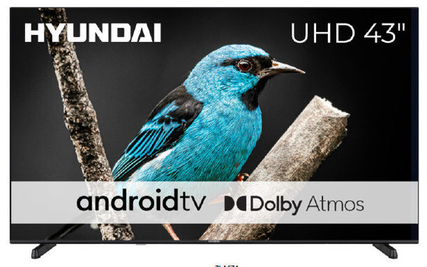 Hyundai ULX43359GSMART 109,2 cm (43") 4K Ultra HD Smart TV Wi-Fi Sort