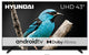 Hyundai ULX43359GSMART 109,2 cm (43") 4K Ultra HD Smart TV Wi-Fi Sort