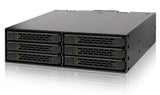Icy Dock MB996SP-6SB disk array 0 TB Sort