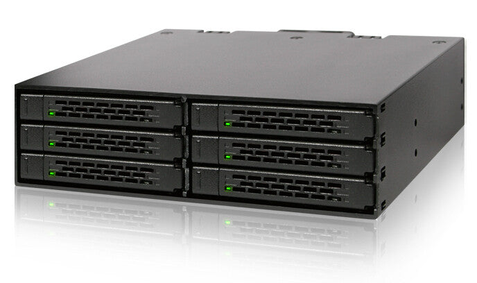 Icy Dock MB996SP-6SB disk array 0 TB Sort