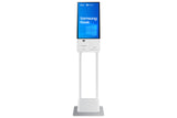Samsung KM24C-C Kiosk design 61 cm (24") LED 250 cd/m² Fuld HD Hvid Berøringsskærm Indbygget processer Windows 10 IoT Enterprise 16/7