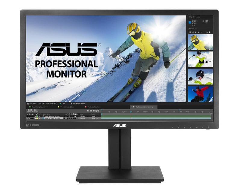 ASUS PB278QV computerskærm 68,6 cm (27") 2560 x 1440 pixel Quad HD LED Sort