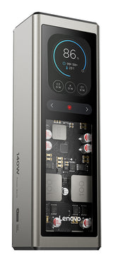 Lenovo G0A3140WWW powerbank Lithium-Ion (Li-Ion) 20000 mAh Guld, Grå