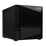 Asustor DRIVESTOR 4 Pro Gen2 AS3304T V2 NAS Realtek RTD1619B 2 GB DDR4 ADM Sort