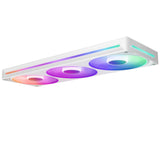 NZXT RF-U36HF-W1 Computerkølesystem Computerkabinet Ventilator 36 cm Hvid