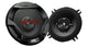 JVC CS-DR522 bilhøjttaler Rund 2-vejs 260 W 1 stk