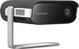 Viewsonic M1XE dataprojekter Projektor med kort projiceringsafstand LED WVGA (854x480) Sort, Sølv