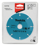 Makita B-57722 tilbehør vinkelsliber Skæreskive