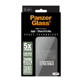 PanzerGlass ® Ceramic Skærmbeskyttelse iPhone 16 Pro Max | Ultra-Wide Fit m. EasyAligner