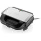Eta Sorento 3151 90010 sandwichtoaster 900 W Sort, Rustfrit stål