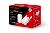 Mercusys MP510 KIT Power Line netværksadapter 1000 Mbit/s Ethernet LAN Wi-Fi Hvid 2 stk
