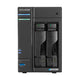 Asustor LOCKERSTOR 2 Gen2 + (AS6702T v2) NAS Desktop Intel® Celeron® N5105 4 GB DDR4 0 TB ADM Sort