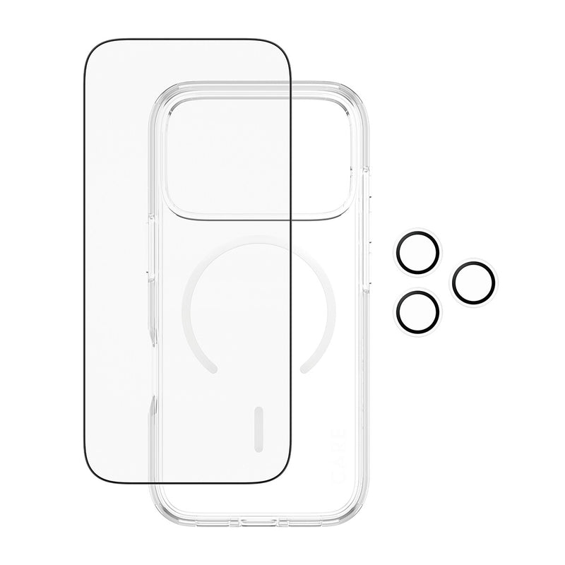 PanzerGlass ® | CARE by ® 3-in-1 Explorer Pakke iPhone 17 Pro