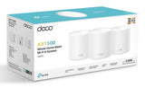 TP-Link Deco X1500 Dual-band (2,4 GHz / 5 GHz) Wi-Fi 6 (802.11ax) Hvid 2 Intern