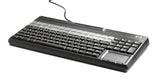 HP POS USB-tastatur med magnetstribelæser