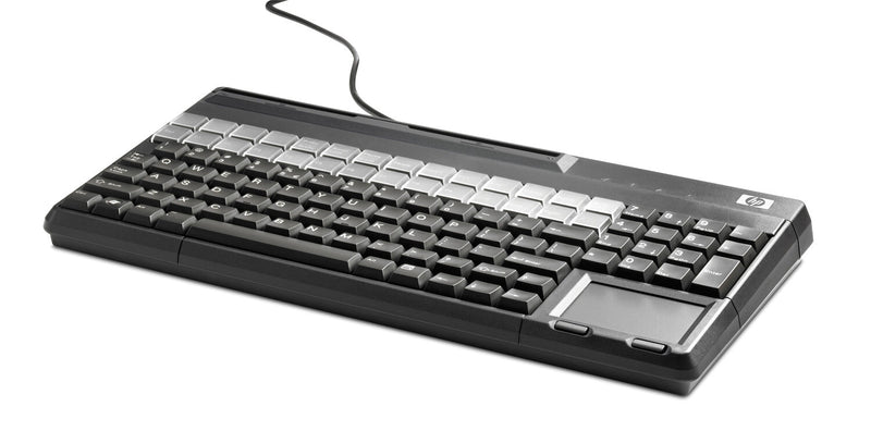 HP POS USB-tastatur med magnetstribelæser