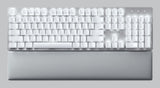 Razer Pro Type Ultra tastatur Kontor USB + RF Wireless + Bluetooth QWERTY US engelsk Sølv, Hvid