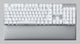 Razer Pro Type Ultra tastatur Kontor USB + RF Wireless + Bluetooth QWERTY US engelsk Sølv, Hvid