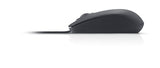 DELL Optical USB-kabelforbundne mus - MS111 - sort