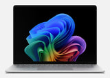 Microsoft Surface Laptop 8 15" Copilot+ PC Snapdragon 38,1 cm (15") Berøringsskærm 16 GB LPDDR5x-SDRAM 512 GB SSD Wi-Fi 7 (802.11be) Windows 11 Pro Platin