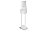 Samsung KM24C-5 Kiosk design 61 cm (24") LED 250 cd/m² Fuld HD Hvid Berøringsskærm Indbygget processer Windows 10 IoT Enterprise 16/7