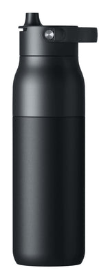 LARQ PureVis 2 Dagligt forbrug, Fitness, Vandring, Sport 680 ml Rustfrit stål Sort