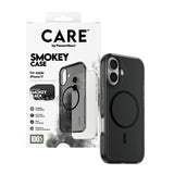 PanzerGlass CARE™ by ® Smokey Case m. Sort MagSafe iPhone 17