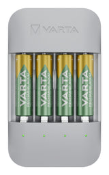 Varta Eco Charger Pro batterioplader Husholdningsbatteri USB