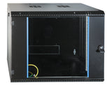 EFB Elektronik 691709VTS.60 stativ 9U Vægmonteret stativ Sort