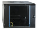 EFB Elektronik 691709VTS.60 stativ 9U Vægmonteret stativ Sort
