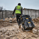DeWALT DWST83295-1 værktøjskasse og kasse Polykarbonat (PC) Sort, Gul