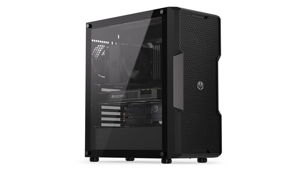 ENDORFY Regnum 400 Air Tower Sort