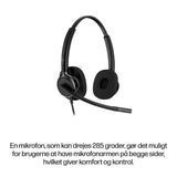 HP Poly Mission 425 Stereo USB Wired Headset Classic