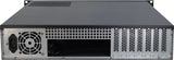 Inter-Tech IPC 2U-2098-SL Stativ Sort