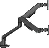 iiyama DS4002C-B1 skærmbeslag og -stativer 86,4 cm (34") Skrivebord Sort