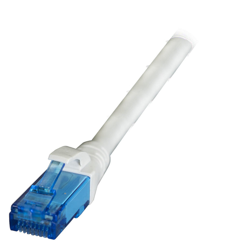 EFB Elektronik K8109GR.0,25 netværkskabel Grå 0,25 m Cat6a U/UTP (UTP)