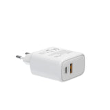Savio LA-06 USB Type A & C Quick Charge Power Delivery 3.0 Indoor Tablet, Telefon Hvid Vekselstrøm Hurtig opladning Indendørs