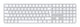 Apple Magic tastatur Universel USB + Bluetooth QWERTZ Tysk Hvid