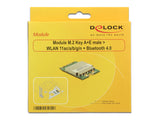 DeLOCK 95254 netværkskort WLAN / Bluetooth 433,3 Mbit/s